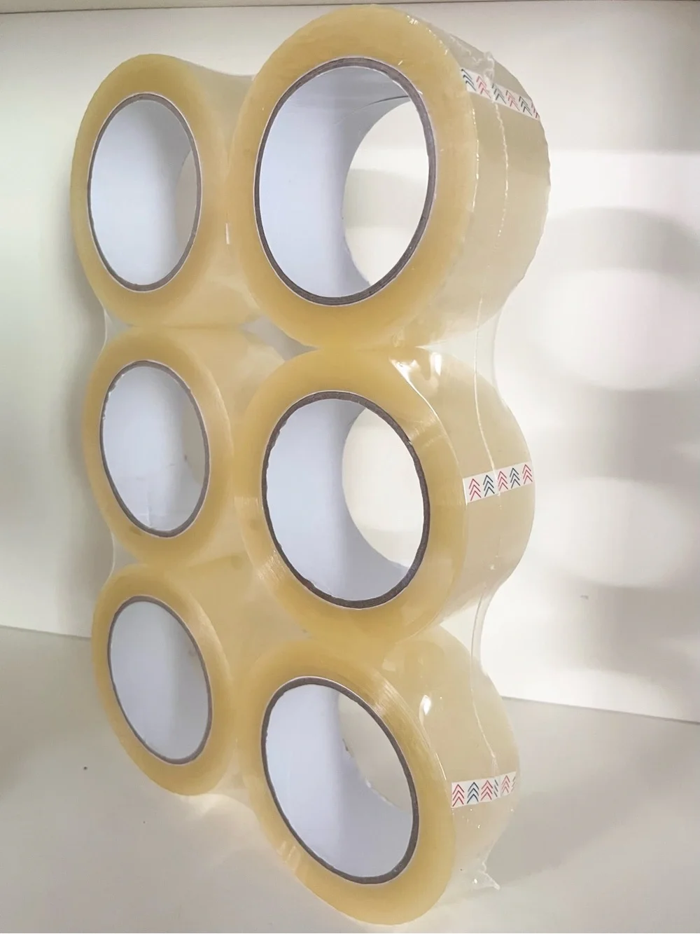 6 pack 110 yards rolls of packing tape
